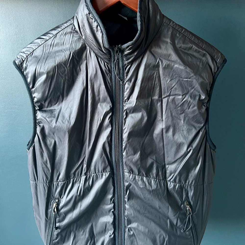 Vintage MEC Black Puffer Vest
